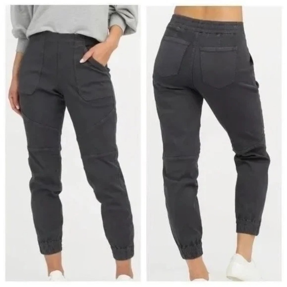 Spanx stretch Twill cargo pants large